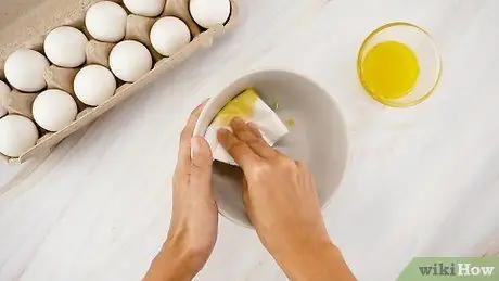 Hardboil Eggs in a Microwave Step 1