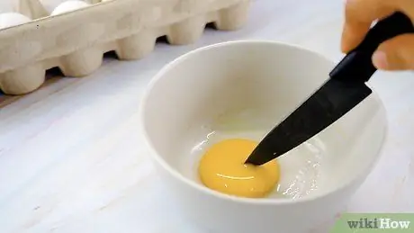 Telur Hardboil dalam Gelombang Mikro Langkah 4