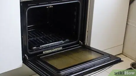 Panaskan Oven Langkah 2