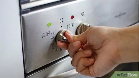 Panaskan Oven Langkah 4