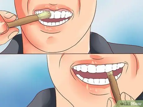 Use Miswak Step 5