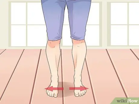 Stand Correctly Step 1