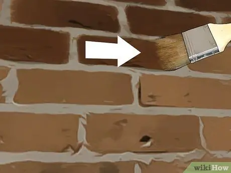 Stain Brick Step 10