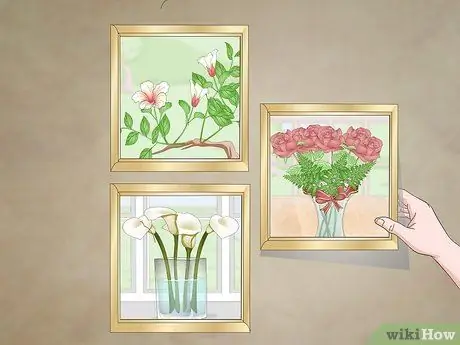 Arrange Three Pictures on a Wall Step 9