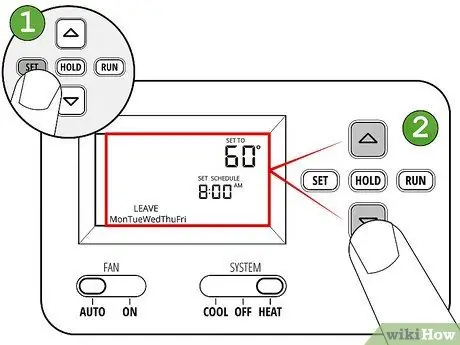 Teem Thermostat Kauj Ruam 10