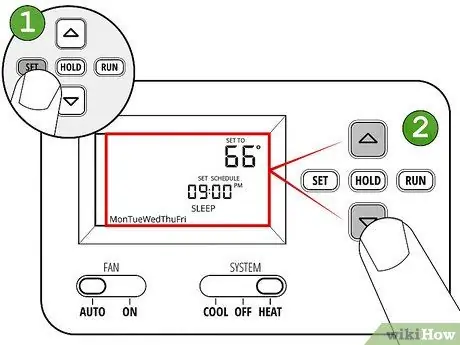 Đặt bộ điều nhiệt Bước 12