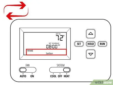 Állítsa be a termosztátot 13. lépés