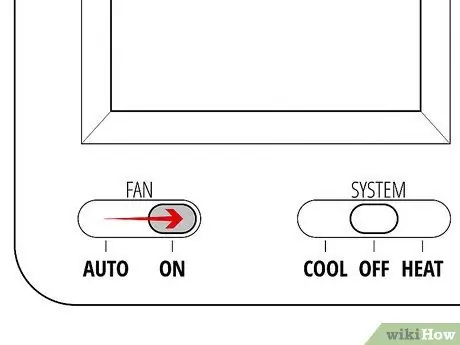 Régler un thermostat Étape 2