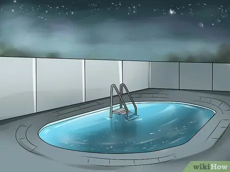 Choquez votre piscine Étape 2