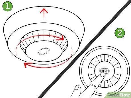 Thay pin trong máy dò khói của bạn Bước 10