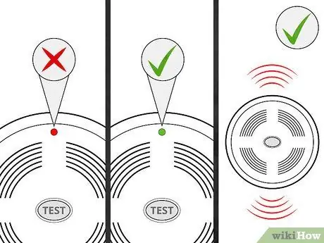 Cambia le batterie nel tuo rilevatore di fumo Passaggio 5