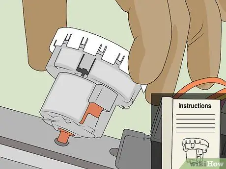 Consertar uma máquina de lavar que para no meio do ciclo. Etapa 15