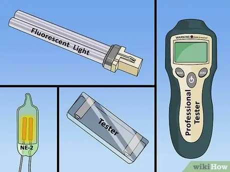 Kontrollera läckage i mikrovågsugn Steg 1