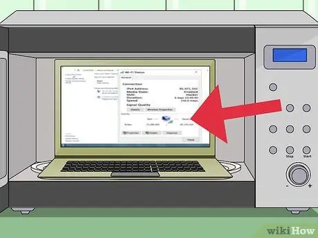 Suriin ang isang Microwave para sa Paglabas Hakbang 12