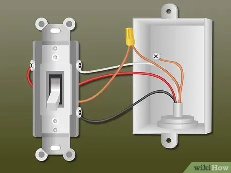 Wire isang 3 Way Light Switch Hakbang 7