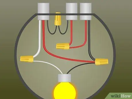 ওয়্যার একটি 3 ওয়ে লাইট সুইচ ধাপ 9