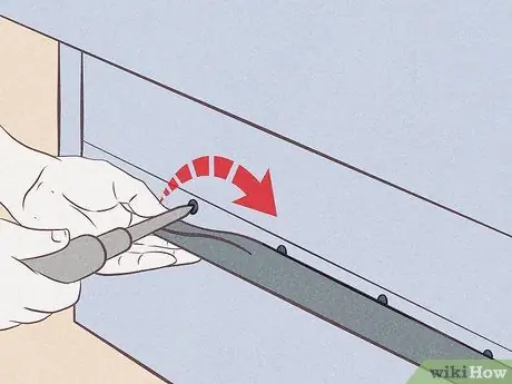 Replace a Refrigerator Door Seal Step 10