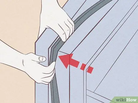 Replace a Refrigerator Door Seal Step 9