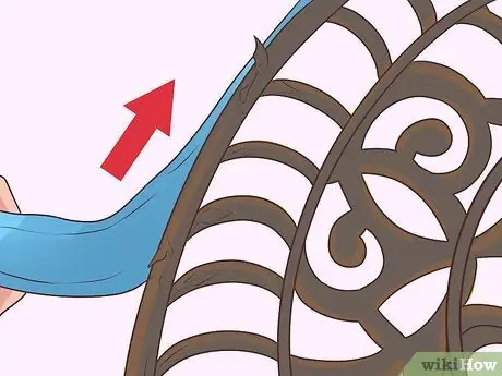 Clean Wrought Iron Step 5