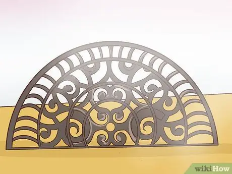 Clean Wrought Iron Step 9