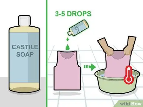 Remove Excessive Fragrance Odors from Clothes Step 2