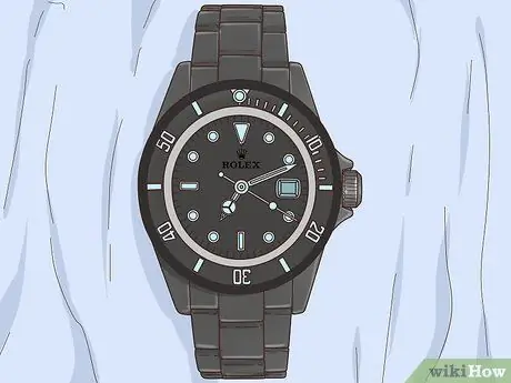 Навийте Rolex Стъпка 1