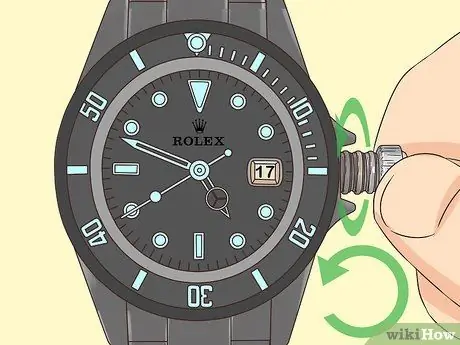 Wickeln Sie eine Rolex Schritt 10