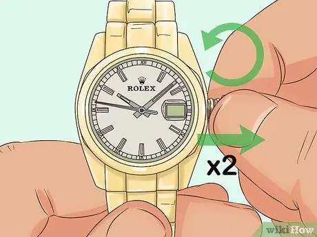 Enrouler une Rolex Step 11