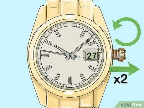 Заводите часы Rolex Step 12