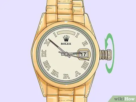 Anjakan Rolex Langkah 13