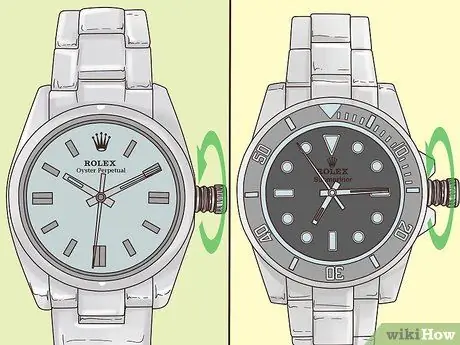 Wind a Rolex Βήμα 14