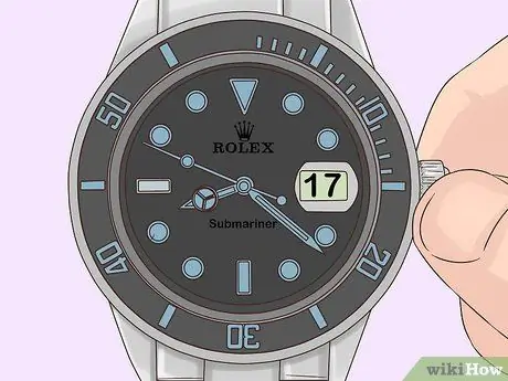 Namotajte Rolex Korak 15