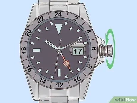 Заводите часы Rolex Step 16