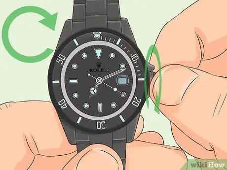 Carica un Rolex Step 3