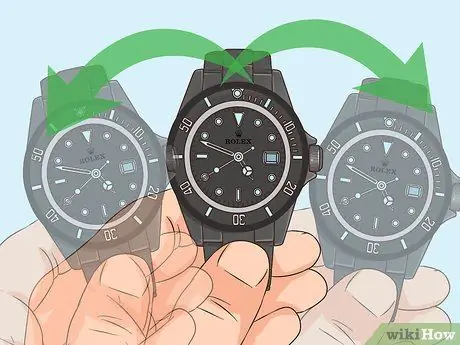 Քամին մի Rolex Քայլ 6