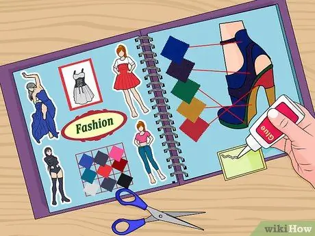 Maghanda ng isang Fashion Design Portfolio Hakbang 10