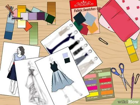 Préparer un portfolio de design de mode Étape 4