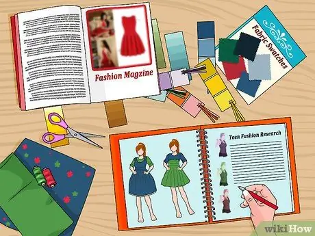 Preparare un portfolio di fashion design Passaggio 6