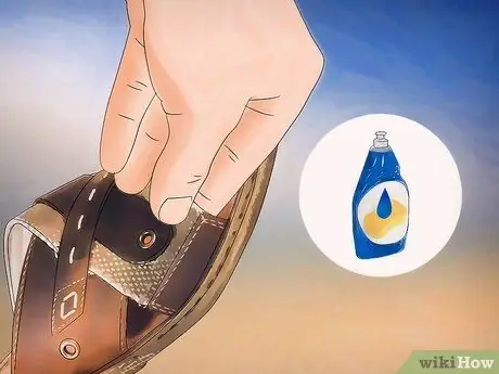 Make Sandals Comfortable Step 6