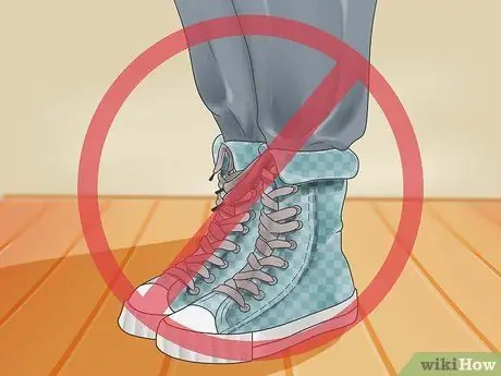 Wear High Tops Step 5