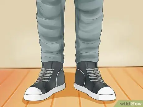 Wear High Tops Step 6