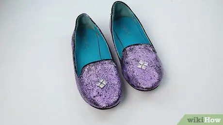 Faire des chaussures à paillettes Étape 14