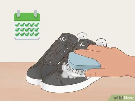 Clean Adidas Gazelles Step 11