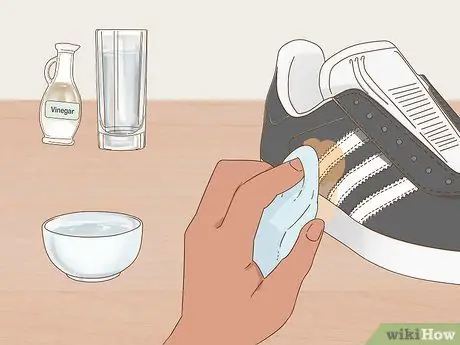 Clean Adidas Gazelles Step 2