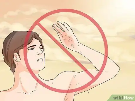 Prevent Tanning During Excessive Outdoor Activities Step 1