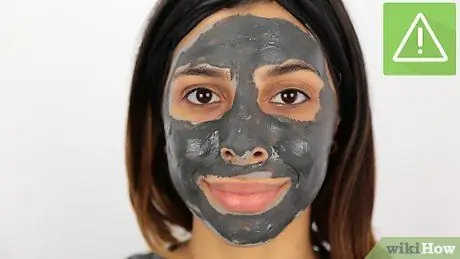 Sapukan Mud Mask Langkah 12