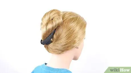 French Twist Hair Steg 25