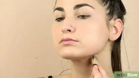 Apply Foundation and Powder Step 12