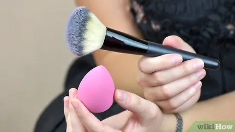 Apply Foundation and Powder Step 4