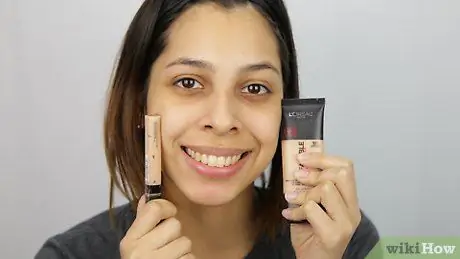 Tumia Foundation na Concealer kwa usahihi Hatua ya 8